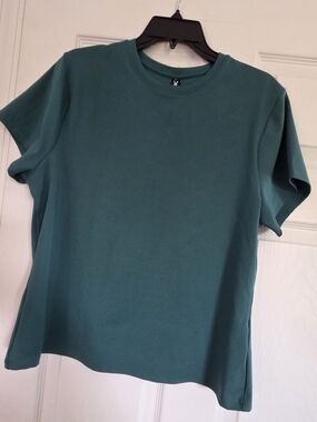 Under Armour Teal Athletic Crewneck Tee